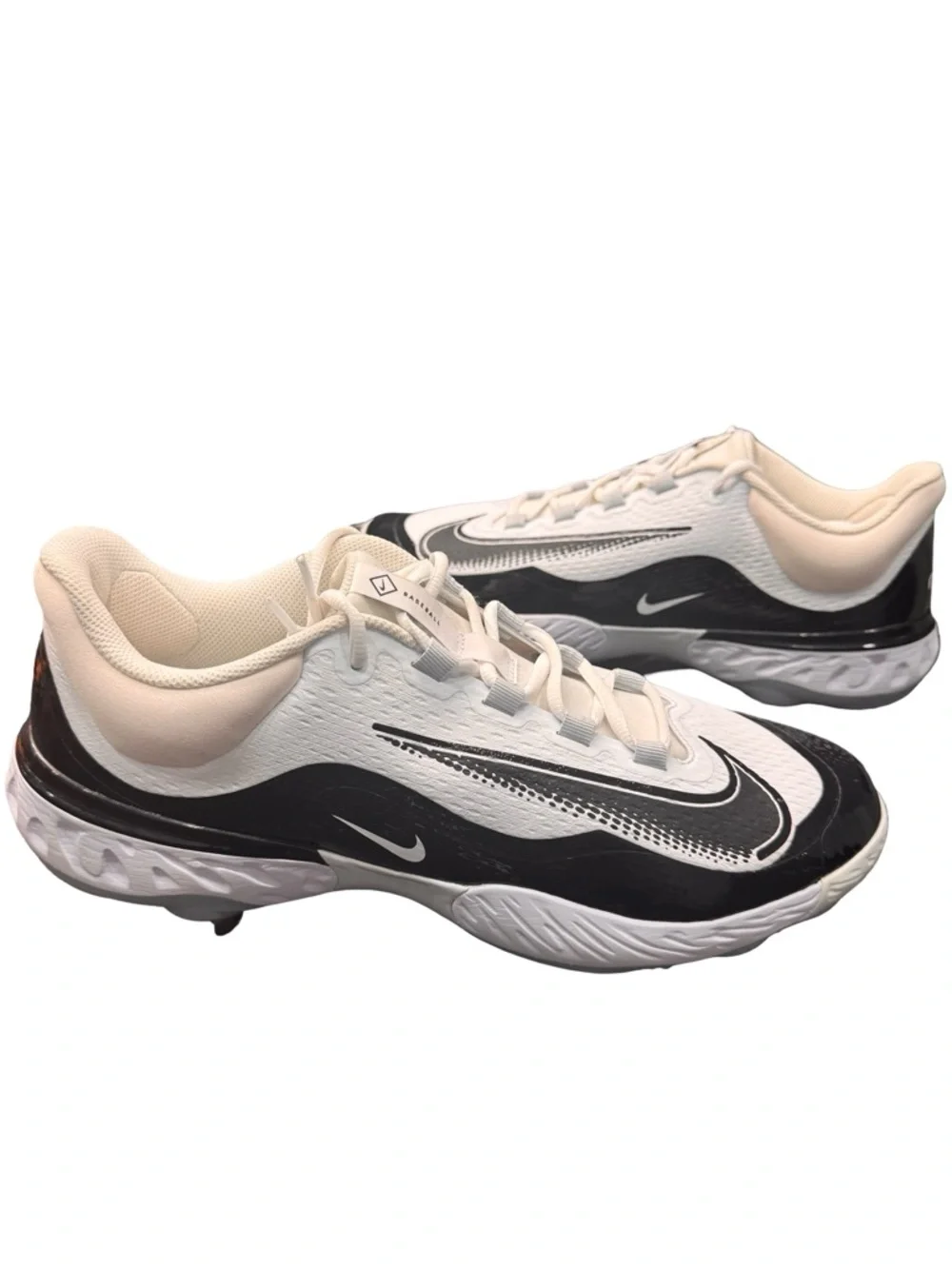 Nike Alpha Huarache Elite 4 Low Baseball Cleats Men's 15 BNWOT Performance